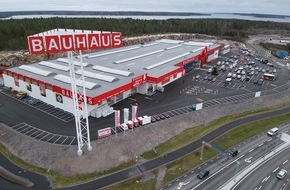 Bauhaus AG: BAUHAUS setzt Expansion in Schweden weiter fort
