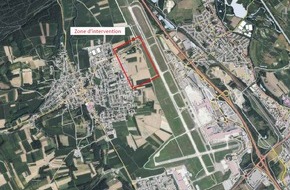 Euro Airport Basel-Mulhouse-Freiburg: Preparative work for 2026 runway refurbishment about to be launched