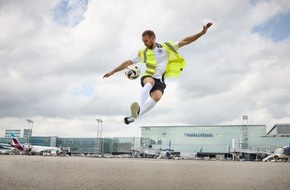 Fraport AG: Frankfurt Airport Service News: Frankfurt Airport im Fu&szlig;ballfieber: alle Spiele live verfolgen