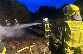 Freiwillige Feuerwehr Breckerfeld: FW-EN: Brand am Loh