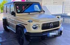 Polizei Rheinisch-Bergischer Kreis: POL-RBK: Bergisch Gladbach - Hochwertiger Mercedes in Paffrath gestohlen