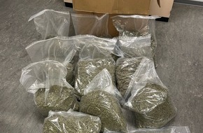 Polizeipr&auml;sidium Oberhausen: POL-OB: S&auml;ckeweise Marihuana aufgefunden - 55-J&auml;hriger festgenommen
