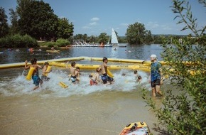 NP-Invest GmbH: Für mehr Sicherheit und Spaß im Wasser: 127 Schulkinder bei Aktionstag am Dutenhofener See