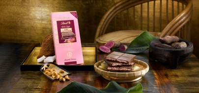 Lindt & Spr&uuml;ngli GmbH: Von Dubai, &uuml;ber Tokyo nach Bali: Lindt & Spr&uuml;ngli lanciert die limitierte, exklusive und handgemachte Lindt Bali Style Chocolade