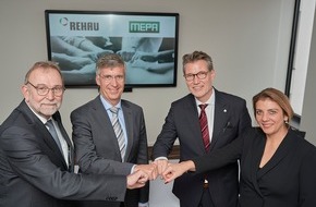 dhpg: dhpg berät die MEPA - Pauli und Menden GmbH bei dem Verkauf der Gesellschafteranteile an die REHAU Group