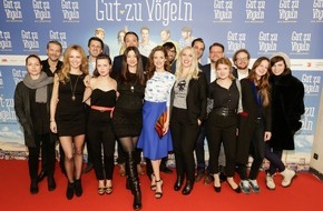 Constantin Film: Weltpremiere für GUT ZU VÖGELN in Berlin begeistert vom Publikum gefeiert