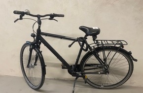 Polizeiinspektion Stade: POL-STD: Eigent&uuml;mer gesucht: Polizei Stade stellt mutma&szlig;lich entwendetes Herrenrad sicher