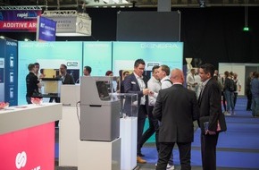 Messe Erfurt: Premiere für das Forum Nachbearbeitung & Qualitätssicherung zur Rapid.Tech 3D 2023