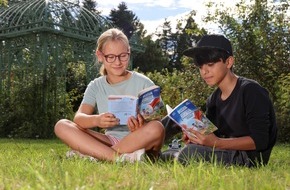 Stiftung Lesen: Pressemeldung: Welttag des Buches 2024: Über 1,1 Millionen Schulkinder in ganz Deutschland erhalten Buchgeschenk