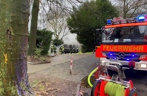Feuerwehr Mülheim an der Ruhr: FW-MH: Brand in einer Tiefgarage in Mülheim