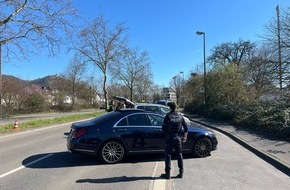 Polizei Bonn: POL-BN: Alkohol und Drogen im Straßenverkehr im Fokus - Polizei stellt bei Verkehrskontrollen zahlreiche Verkehrsverstöße fest