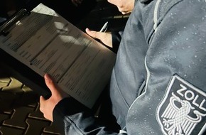 Hauptzollamt Gießen: HZA-GI: Kontrolle mit Folgen - Gießener Zöllner nehmen Arbeitnehmer unter die Lupe