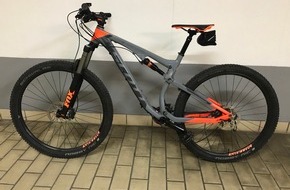 Polizeidirektion Mayen: POL-PDMY: Fahrrad sichergestellt - Suche nach rechtmäßigem Eigentümer