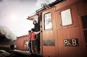 Bahnmuseum Albula AG: Das Bahnmuseum Albula öffnet seine Türen / Eröffnung 2./3. Juni