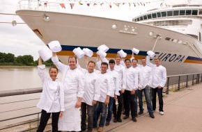 Hapag-Lloyd Cruises: "EUROPAs Beste" 2011: Treffen der Gourmet-Elite an Bord der EUROPA erstmalig in Bordeaux (mit Bild)