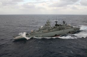 Presse- und Informationszentrum Marine: Deutsche Marine: Die Fregatte BAYERN kehrt aus dem Einsatz zurück