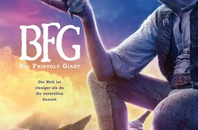Constantin Film: BFG - BIG FRIENDLY GIANT / Neuer Trailer und Plakat online