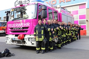 FW-ME: Girlsday für Feuerwehrfrauen bei der Feuerwehr Erkrath