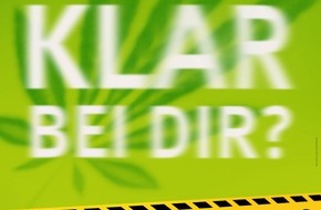 BG BAU Berufsgenossenschaft der Bauwirtschaft: Cannabis am Arbeitsplatz: Beschäftigte für Risiken sensibilisieren - BG BAU stellt Plakate vor