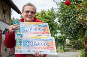 Deutsche Postcode Lotterie: Großer Jubel und große Party in Büttelborn