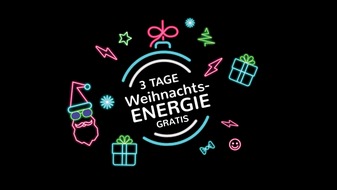 E WIE EINFACH GmbH: Volle Power Weihnachten mit gratis Weihnachtsenergie