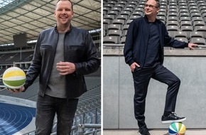 SAT.1: Auftakt-Hammer: Wolff-Christoph Fuss und Matthias Opdenhövel berichten vom Klassiker Schalke 04 - Hamburger SV am Freitag, 23. Juli, live in SAT.1