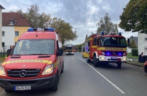 Feuerwehr Hattingen: FW-EN: Zimmerbrand in Hattingen - Zwei Personen verletzt