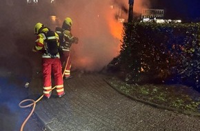 Feuerwehr Heiligenhaus: FW-Heiligenhaus: Einsatzbilanz der Feuerwehr Heiligenhaus zum Jahresende