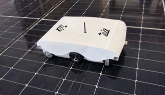 Salukat: Solarreinigung und Oberfl&auml;cheninspektion als Partnerservice / Stuttgarter Start-up KLINO pr&auml;sentiert eigenes System mit autonomer Reinigungstechnik und Online-Bestellprozess auf der Intersolar 2026