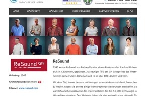 GN Hearing GmbH, ReSound: Partnerschaft bei Lead-Generierung für Hörakustik-Fachgeschäfte: ReSound und PROAURIS starten exklusive Cashback-Kooperation