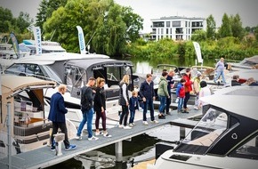 Messe Berlin GmbH: Sonnige Geschäfte auf der BOOT & FUN INWATER 2021