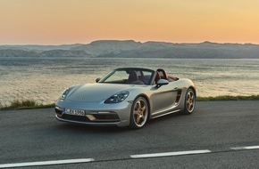 Porsche Schweiz AG: Porsche commemora il concept "Boxster" del 1993 / Nuovo modello dell'anniversario in edizione limitata: la 25 anni di Boxster