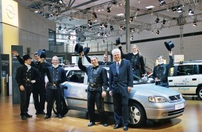 Opel Automobile GmbH: Viel Glück! Abgasarme Autos auf dem Vormarsch.