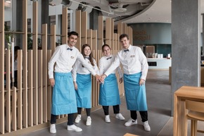 24 SV-Lernende übernehmen Restaurant am Flughafen Zürich für eine Woche