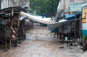 Help - Hilfe zur Selbsthilfe e.V.: Hurrikan Matthew in Haiti - "Die Katastrophe ist noch nicht vorbei"