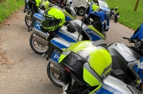 Polizeipräsidium Südhessen: POL-DA: Südhessen: Polizei gibt Tipps zum Auftakt der Motorradsaison 2024 - "Du hast es in der Hand - Überlasse beim Biken nichts dem Unfall"