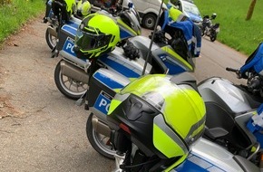 Polizeipräsidium Südhessen: POL-DA: Südhessen: Polizei gibt Tipps zum Auftakt der Motorradsaison 2024 - "Du hast es in der Hand - Überlasse beim Biken nichts dem Unfall"