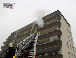 FW-MK: Gemeinsame Alarmübung von Feuerwehr und der Notfallseelsorge Iserlohn