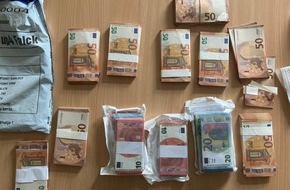 Polizeiinspektion Nienburg / Schaumburg: POL-NI: Ermittlungserfolg - Polizei stellt rund 78.000 Euro Falschgeld sicher