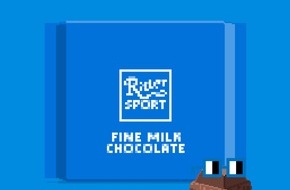 Alfred Ritter GmbH & Co. KG: Quadrat trifft Quadrat. Ritter Sport präsentiert Digital Collectible Collection