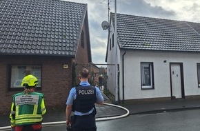 Feuerwehr Bocholt: FW Bocholt: Küchenbrand in Bocholt