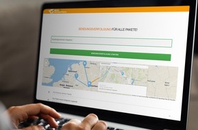 Meine-Sendungsverfolgung.de: Neue intelligente Sendungsverfolgung: Wissen, um wie viel Uhr das Paket kommt