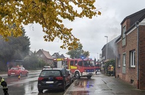 Freiwillige Feuerwehr Werne: FW-WRN: FEUER_3 - LZ3 - LZ1 - Küchenbrand