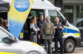 Polizeipr&auml;sidium Recklinghausen: POL-RE: Kreis Recklinghausen/ Bottrop: Neues Pr&auml;senzkonzept vorgestellt - "Pr&auml;senzPlus" f&uuml;r mehr N&auml;he und Sicherheit