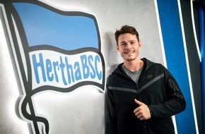HERTHA BSC GmbH & Co. KGaA  : Max Kepler: "Ich wäre ein echter Blau-Weißer!"