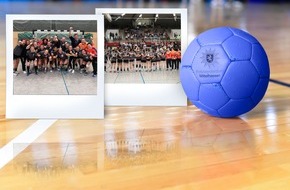 Polizeipräsidium Mittelhessen - Pressestelle Gießen: POL-GI: Handball der Spitzenklasse in Wetzlar + Polizeipräsidium Mittelhessen richtet Deutsche Polizeimeisterschaft im Frauenhandball aus