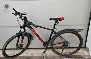 Polizeipräsidium Südhessen: POL-DA: Viernheim: Polizei sucht Eigentümer von sichergestelltem Fahrrad
