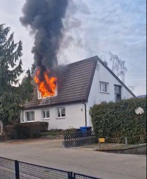 FW Stockach: B3 - Brand im Geb&auml;ude