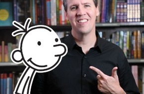 Stiftung Lesen: Pressemeldung: Jeff Kinney ist erster internationaler Lesebotschafter