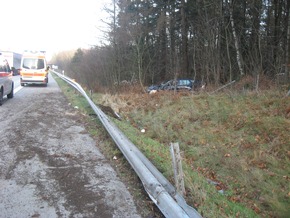 POL-WL: Verkehrsunfälle auf BAB 1und 7 // eine schwer verletze Person